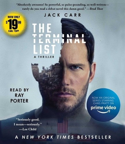 Jack Carr The Terminal List (CD) Terminal List