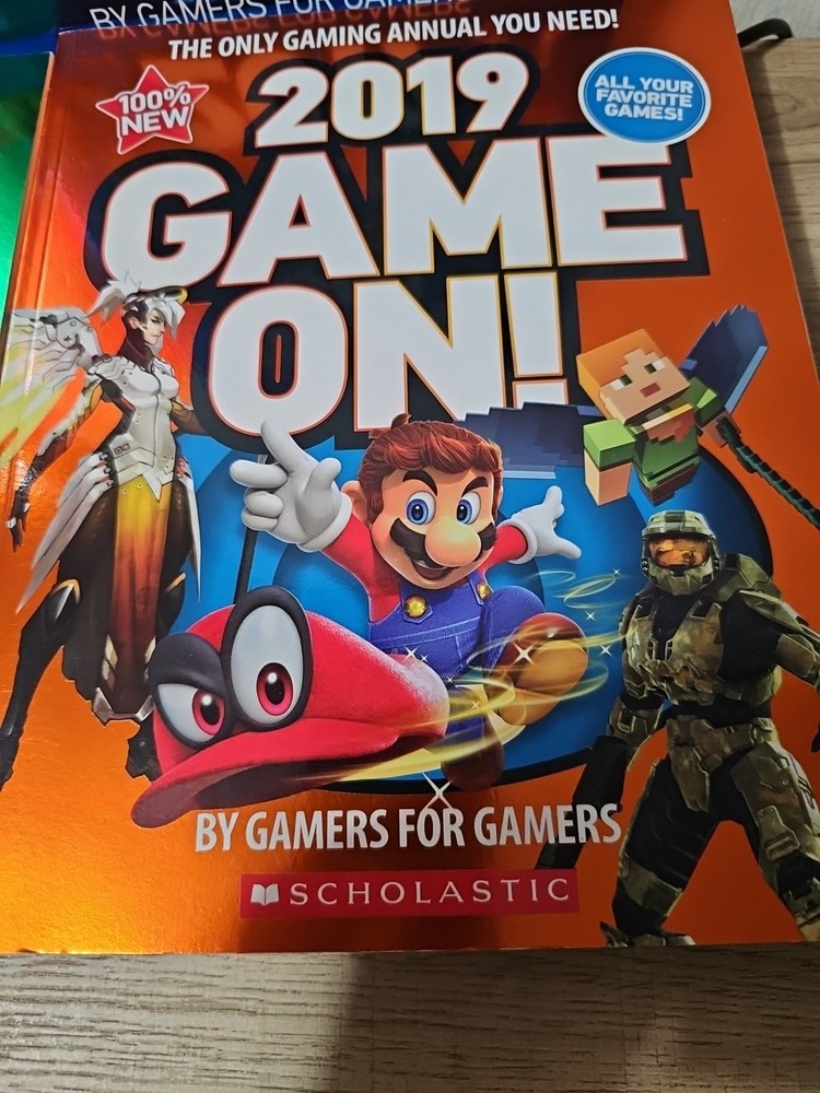 Game ON! 2016,2017,2018,2019.. All In perfect Condition...