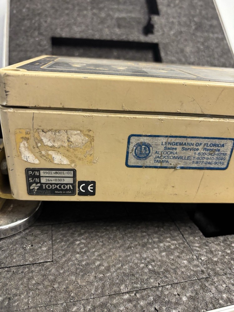 Topcon 9901 Machine Control Box & Pg-a3 Antenna