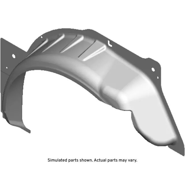 Genuine GM Rear Driver Side Wheelhouse Outer Panel 92223635