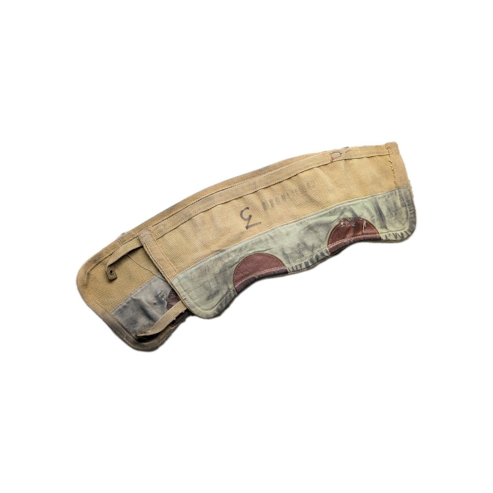 WW2 Canadian - Web Anklets / Gaitors - Named