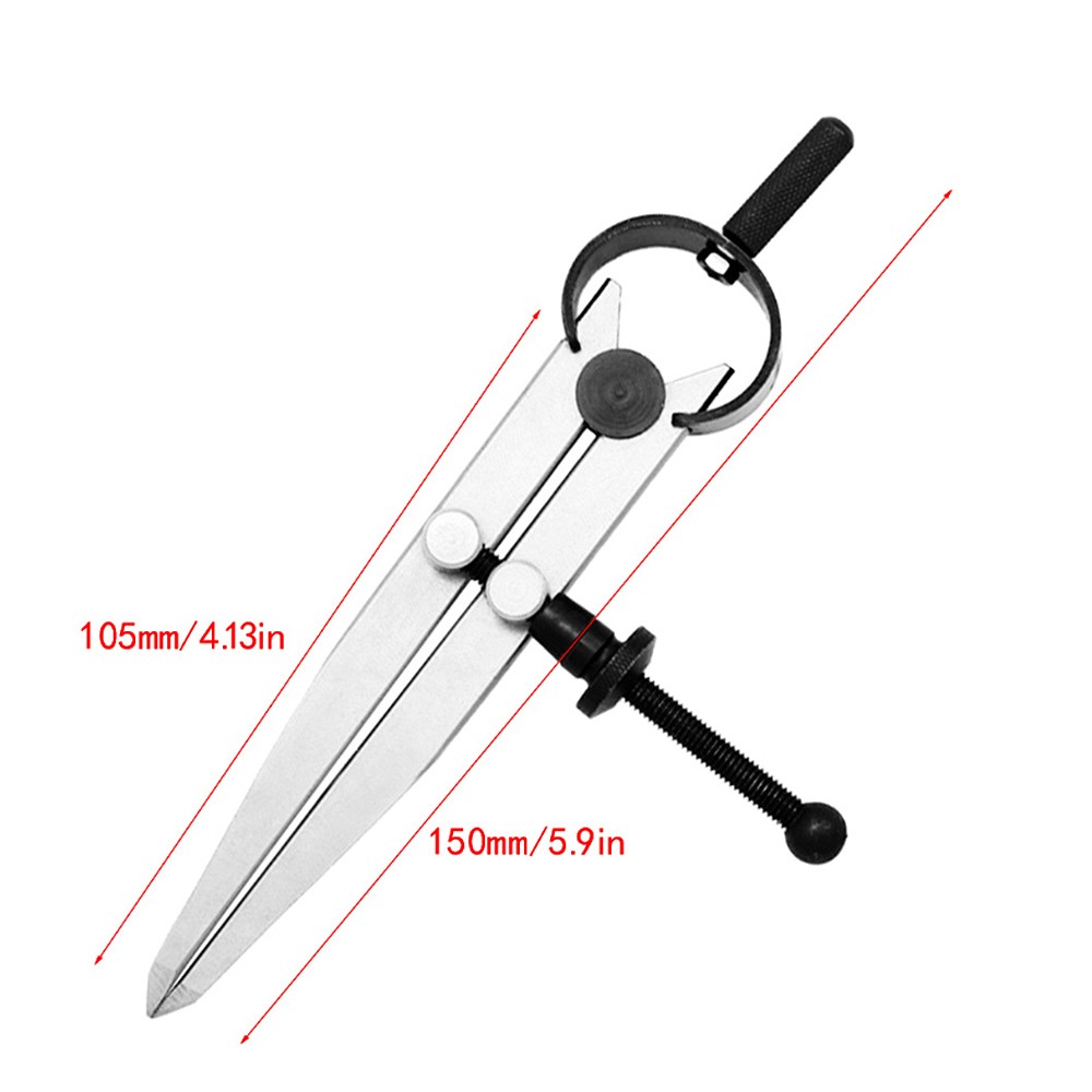 Adjustable Leather Craft Compass Tool For Drawing Straight Lines For Professiona