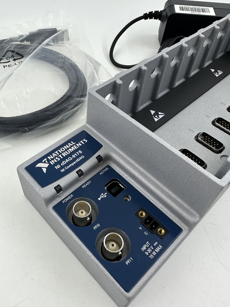National Instruments NI cDAQ-9178 USB CompactDAQ Chassis, 8-Slot