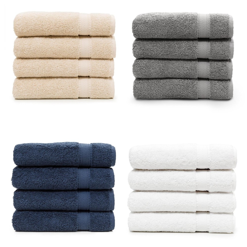Linum Home Textiles SN00-4HT Bath Towel, White