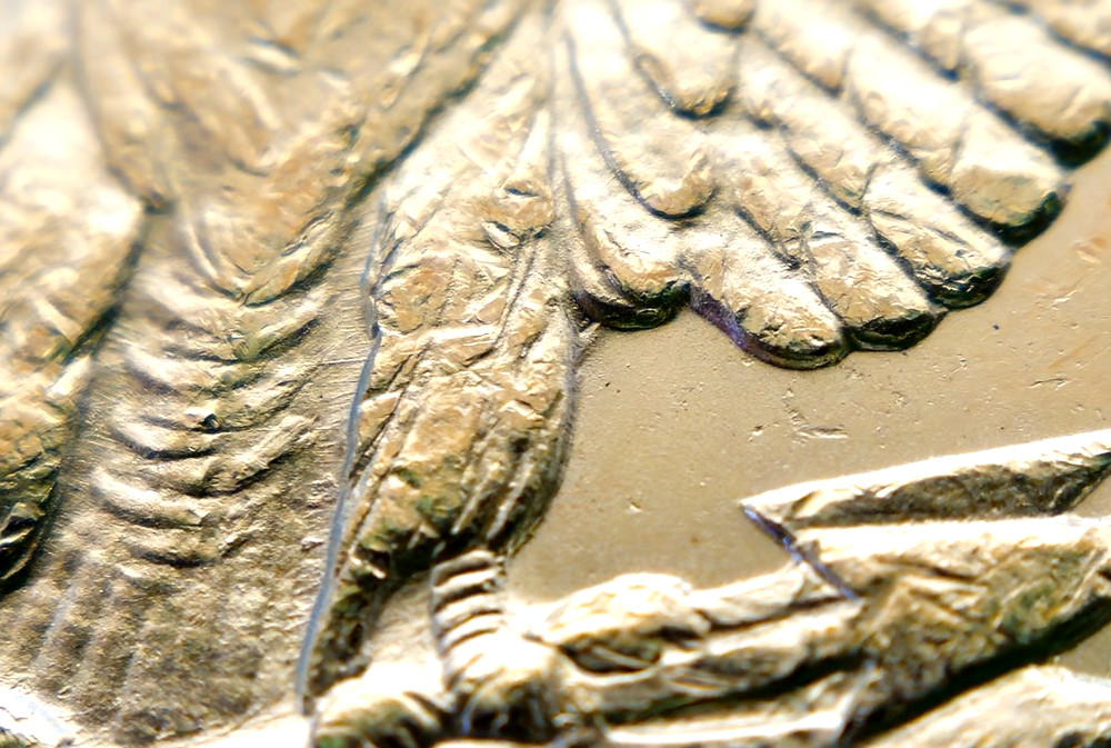 1898 Morgan Dollar - VAM-2A - UNC - Lustrous