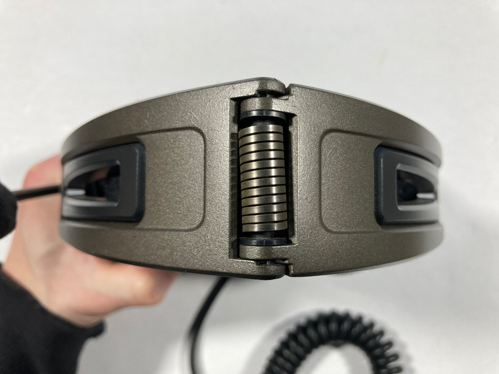 Bose A20 Aviation Headset Dual GA Coiled Cable Plug with Soft Case