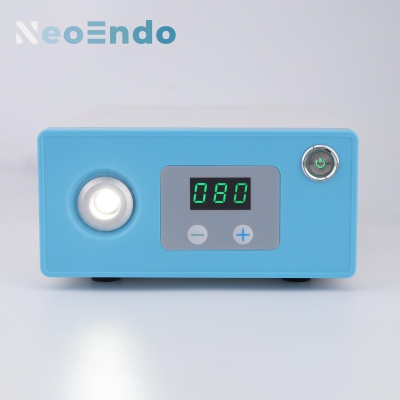 High Brightness Medical Endoscope Led Light Source 100W, Endoscopy Light Source