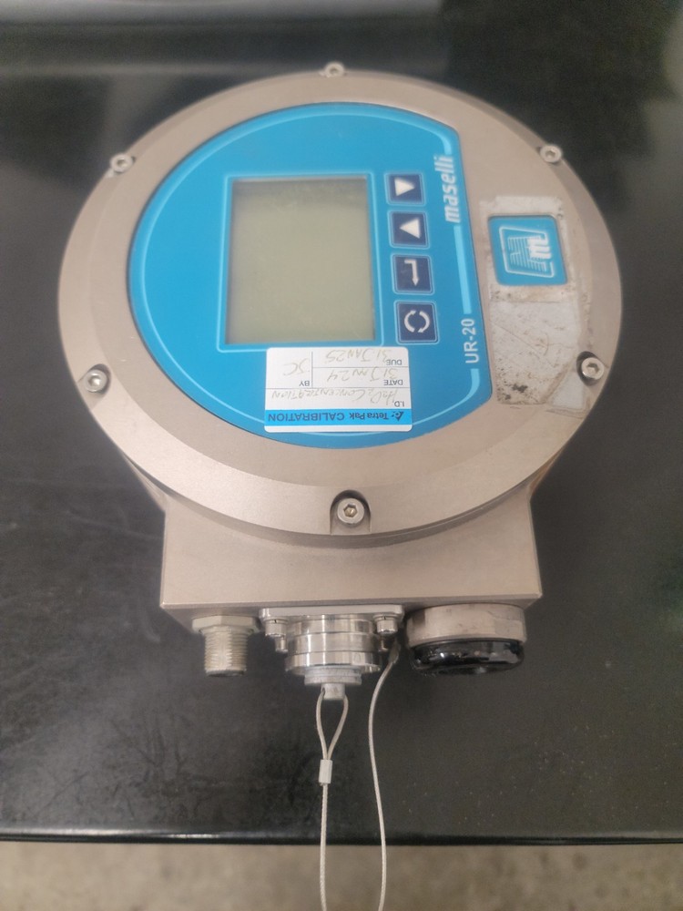 Tetra Pak Refractometer UR20 Brix Maselli 90458-1977