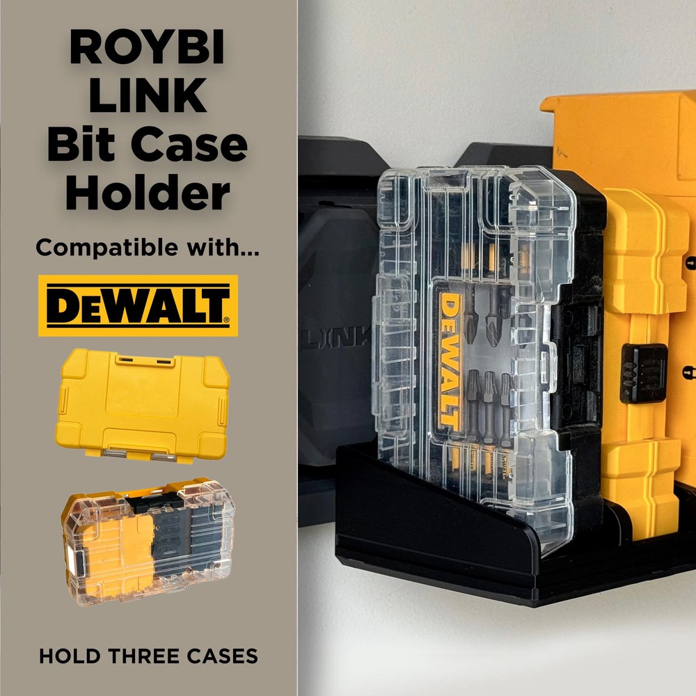 DeWalt Bit Case Holder for RYOBI LINK Modular Storage System
