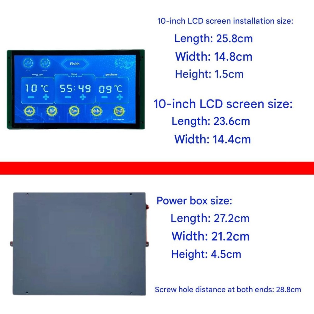 Ion wave cytometer 10-inch LCD screen temperature controller 95 wrap medicine ca