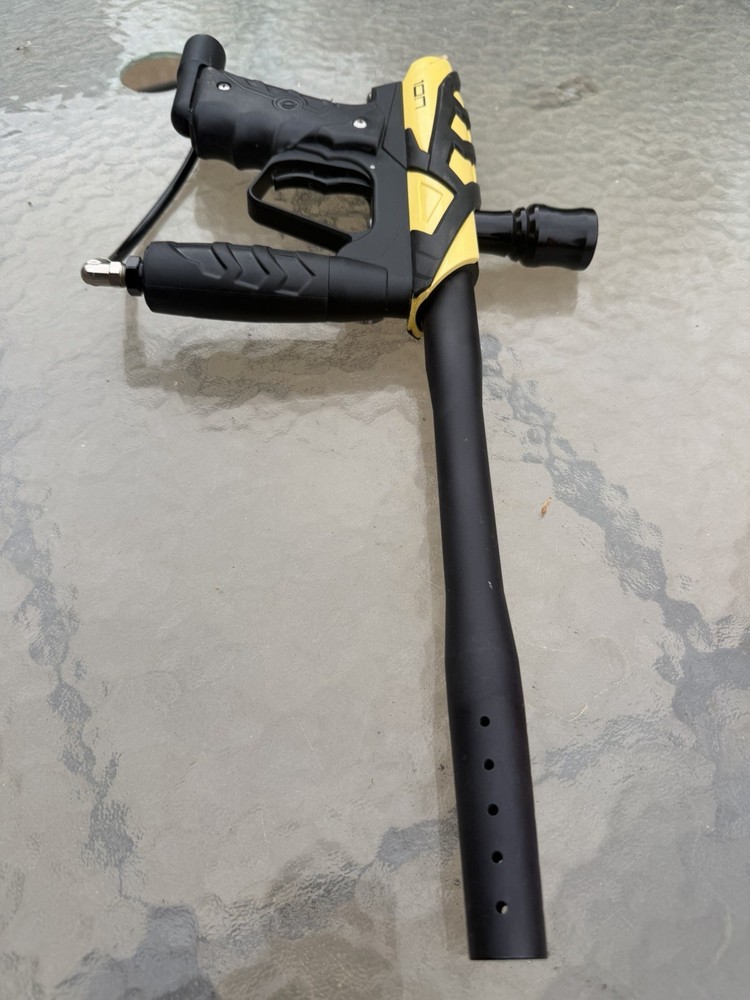Used Untested Electronic GOG ION Paintball Gun