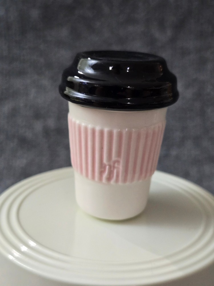 Nora Fleming Mini Cup of Ambition A295 Coffee Cup