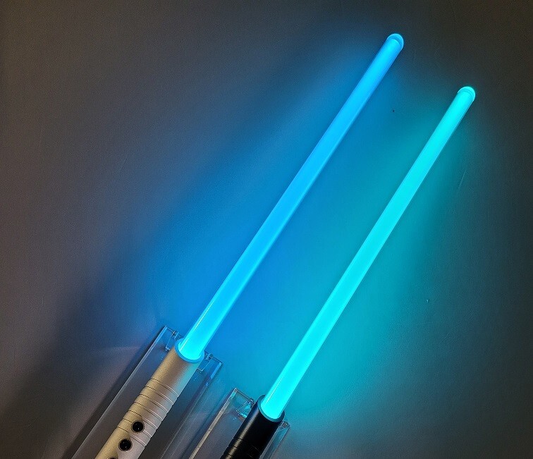 Dueling Lightsaber Blade 1 inch – Durable 32 inch Diameter Spare or Replacement