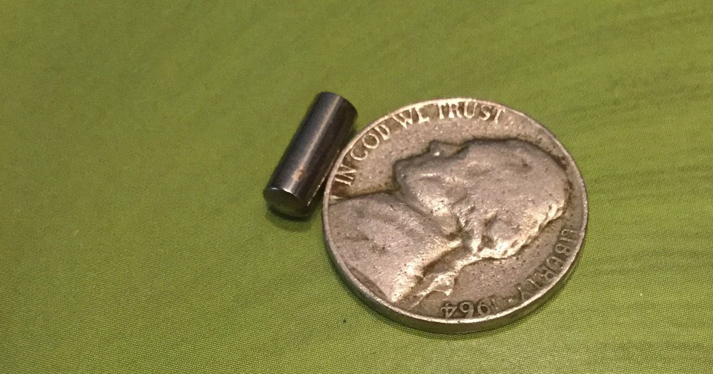interapid stop axis pin double 252 machine shop inspection repair indicator