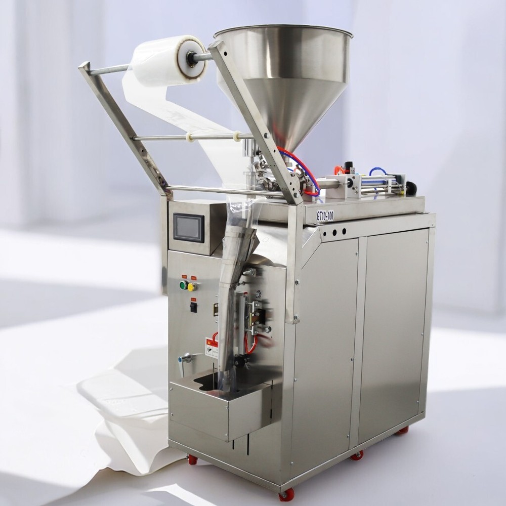 10-100ml Automatic Quantitative Filling Machine Stainless Paste& Liquid Filler