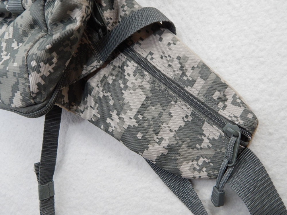 Code Alpha Army ACU UCP Camouflage Medium Tactical Expandable Rucksack Back Pack