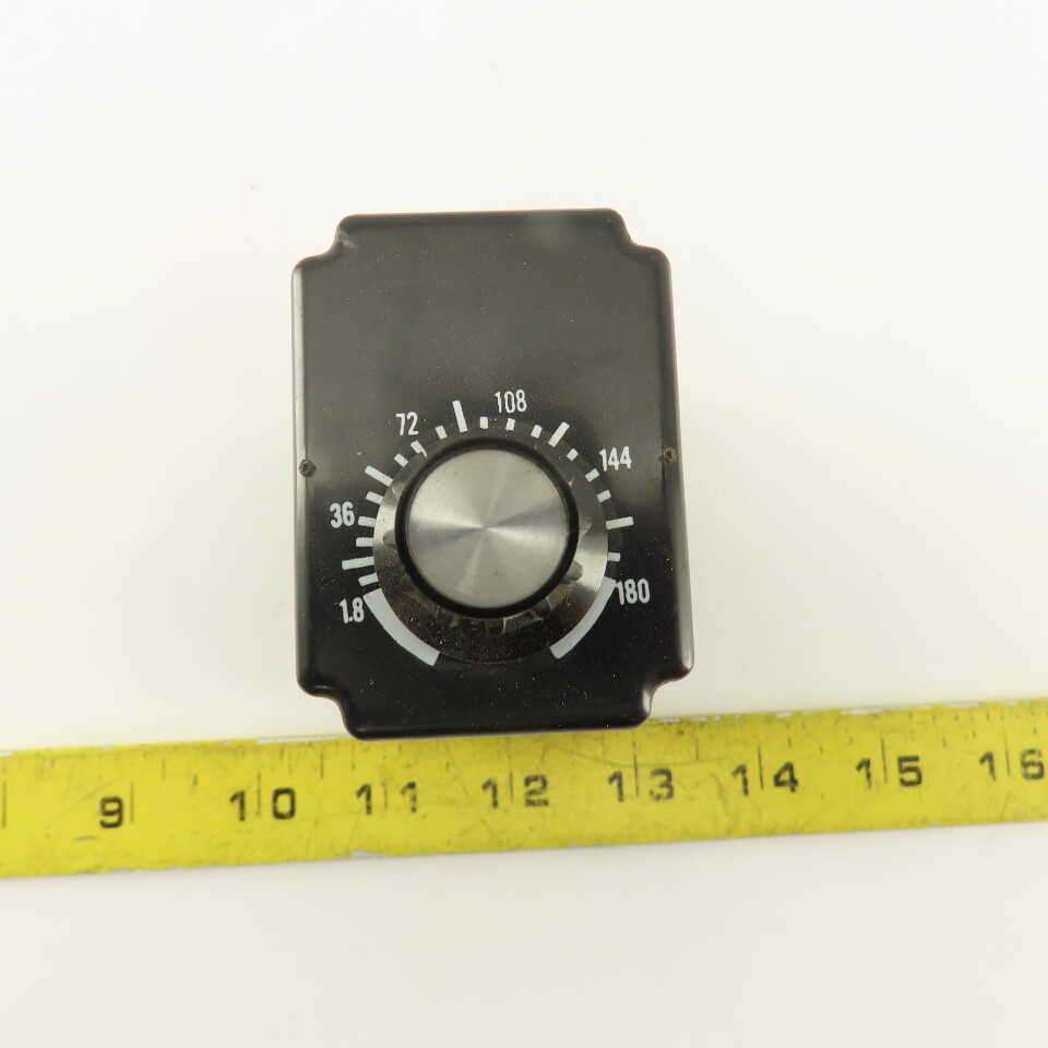 Mars Controls Company T1K-180-61 1.8-180 Second Timing Relay