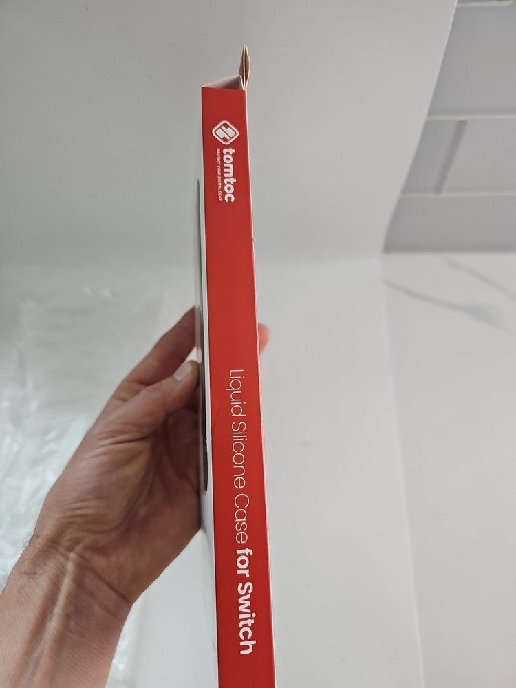 Tomtoc for Nintendo Switch Case Protective Silicone & 2 Screen Protector Pink