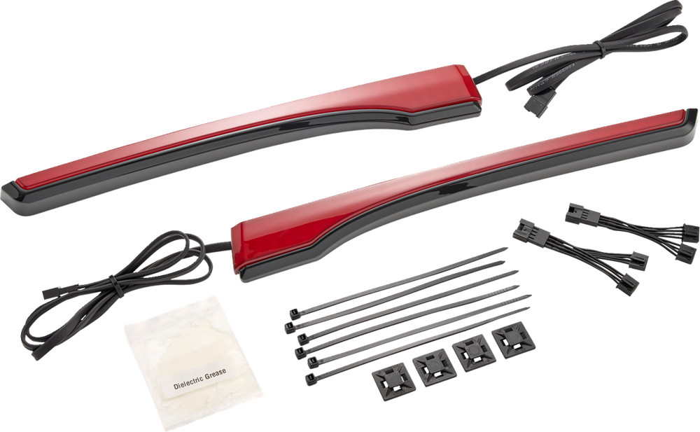 CIRO Trunk Light - Red Lens - Black - Indian 46521