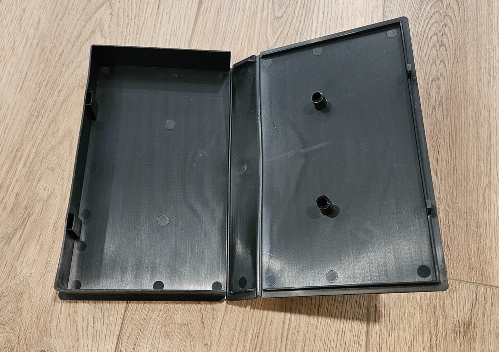 Hard Shell VHS Cassette Tape Case – Total Protection Glory Products – Black