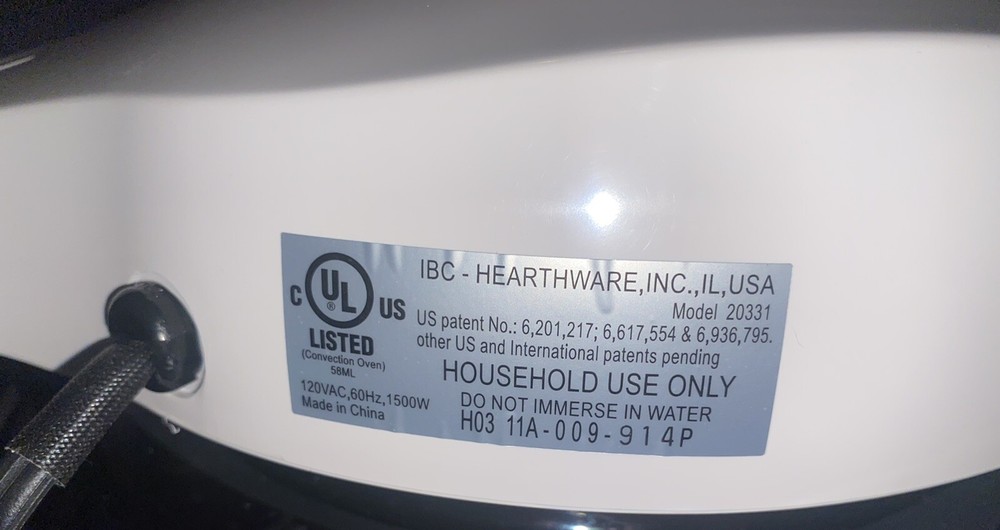 Nuwave Pro Plus Infrared Oven With Bonus Pack Pizza Maker