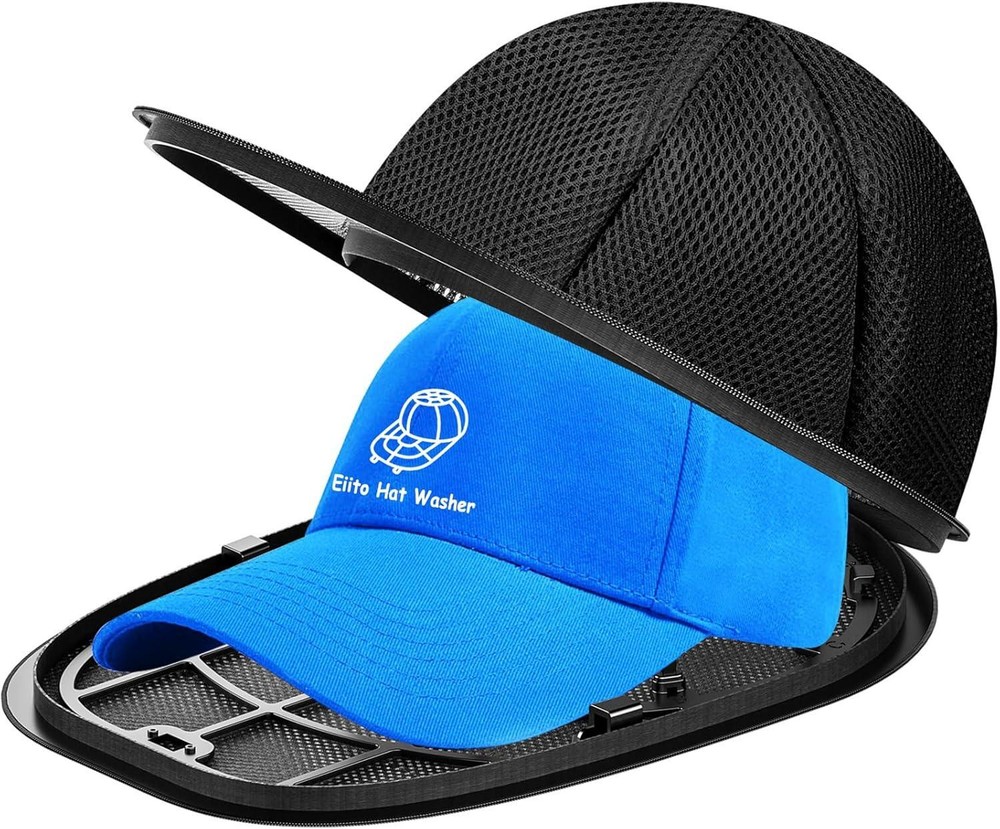 Hat Washer Cage,hat Washing Machine with Frame Cage and Hat Washer Bag,baseball