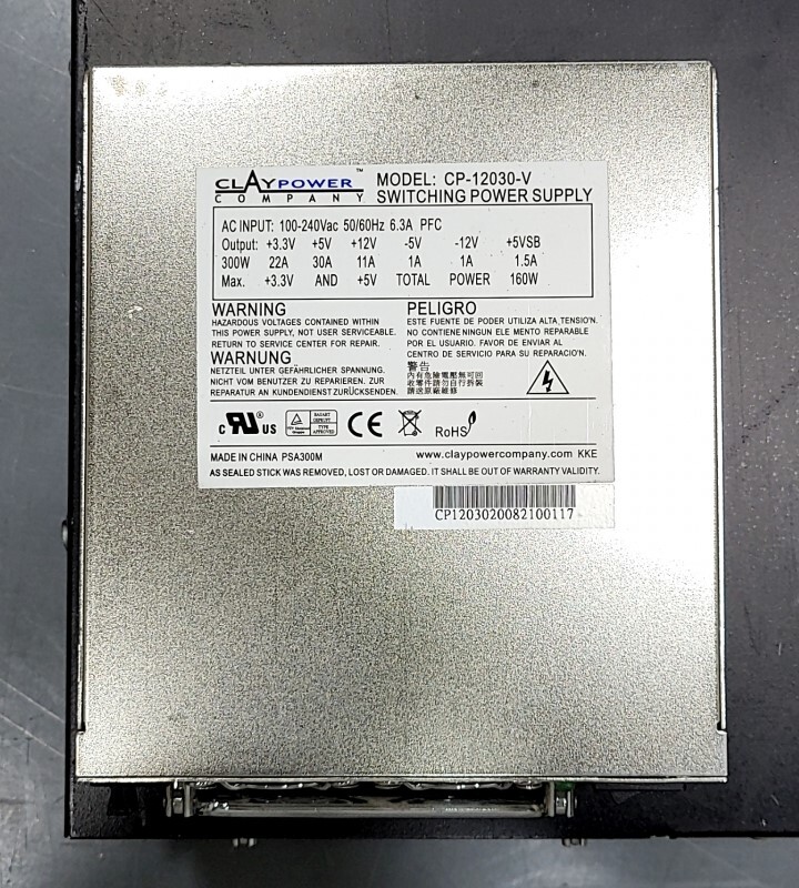 Axiomtek Harris AX61220TP-RC 302111-02 Network Server 1GB SEE NOTES