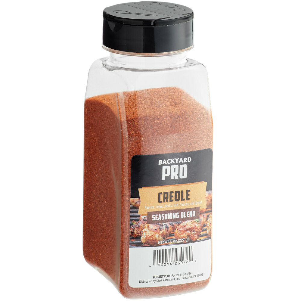 Backyard Pro Creole Seasoning Blend - 8 oz.