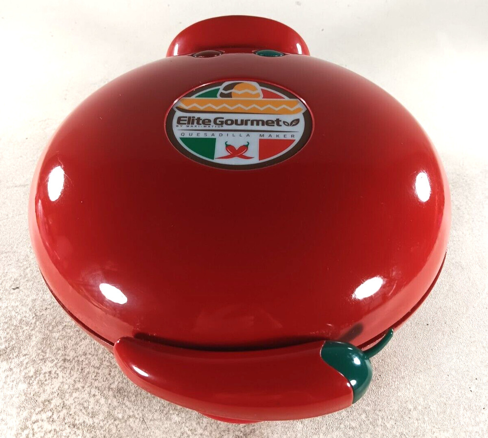 Elite Gourmet 8” Quesadilla Maker