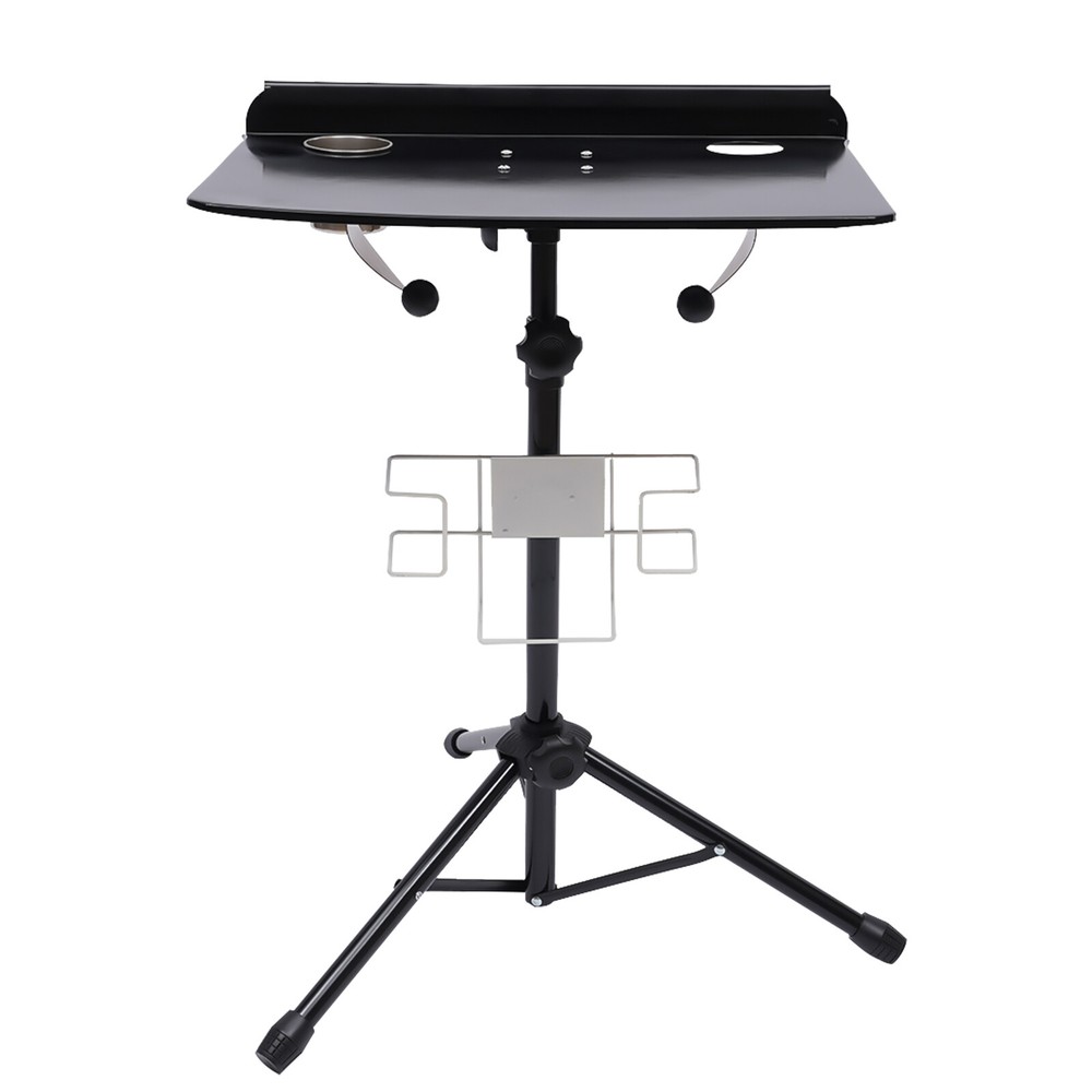 Tattoo Workstation Fixed Desktop Display Stand Work Station Height 28-44inch