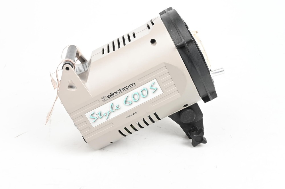 Elinchrom Style 600s Monolight Studio Flash 600ws #296