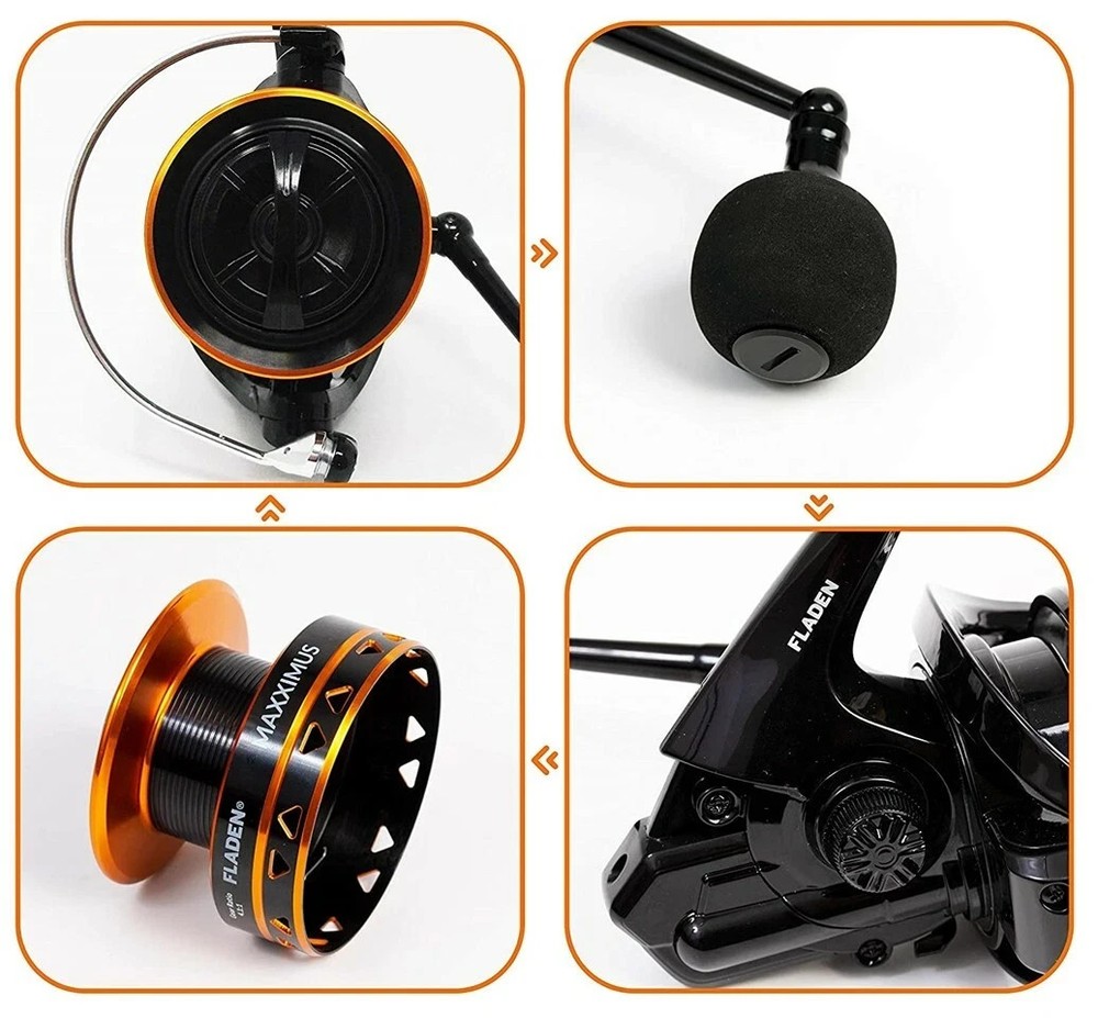 Fladen Ignobix 8000 surf reel.