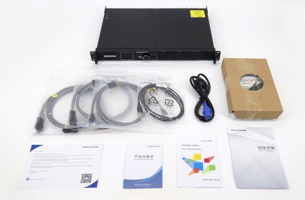 Novastar VX600 LED Video Processor for full color LED display