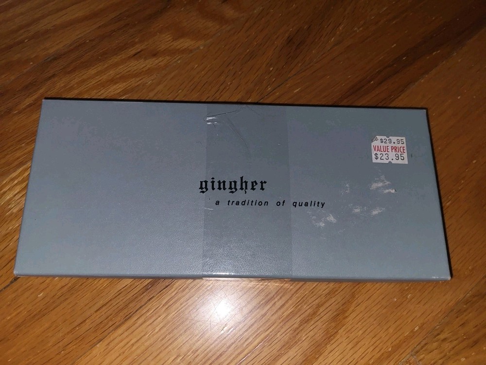 Gingher 01-005309 Knife Edge Bent Lefthanded 8 Inch Shears