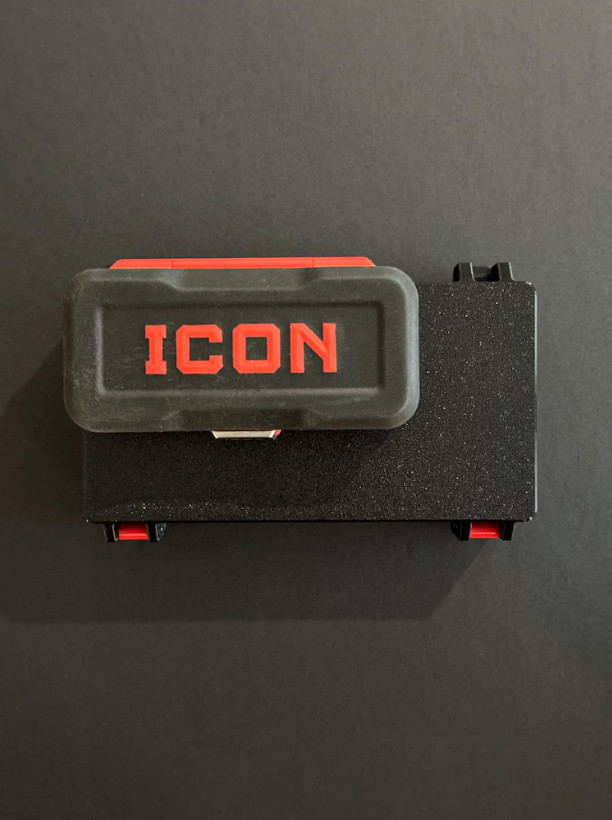 Compact EDC Mini Ratchet Case – Fits 1/4” Sockets & 5” Pliers