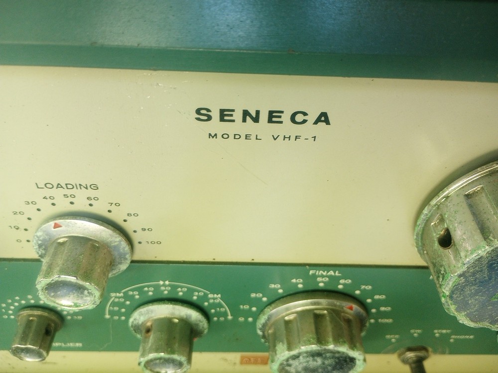 Heathkit VHF-1 Seneca Ham Radio Transmitter