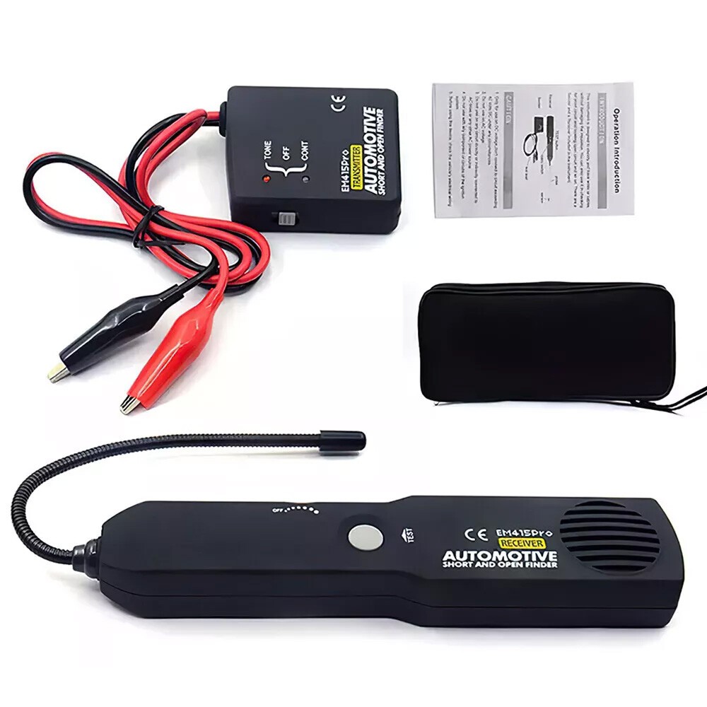EM415Pro 6-42V Automotive Short Open Finder Circuit Tester Car Wire Tracker Tool