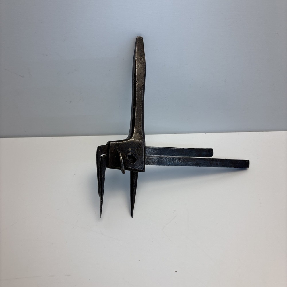 Antique Adjustable Fly Cutter Brace Drill Bit 8” Circle Cutter