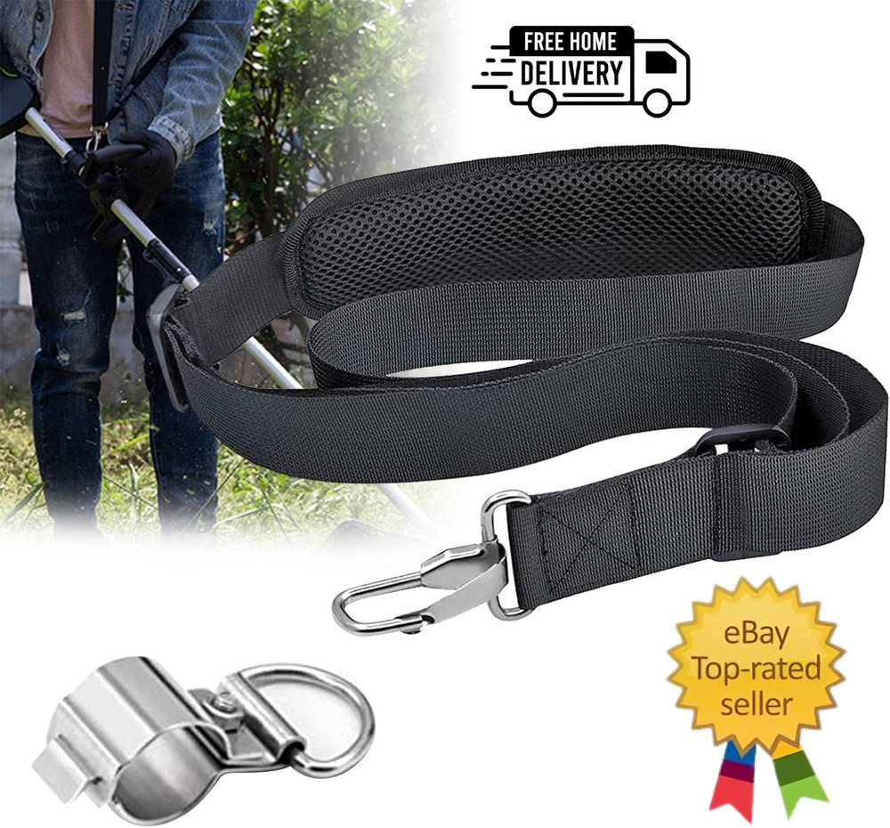 AP1500 15" Shoulder Strap for EGO 56V String Trimmer, Leaf Blower & Multi Hea...