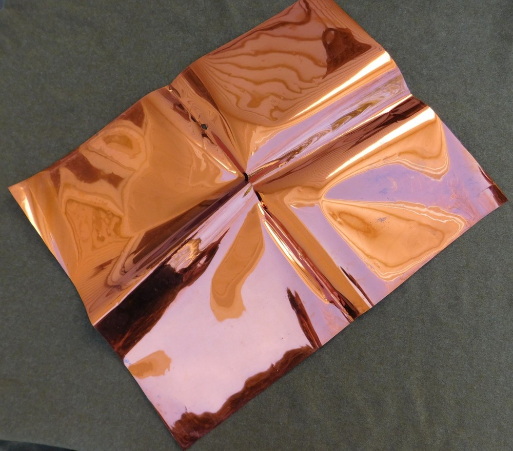 ORIGINAL REFLECTIVE MATERIAL FROM THE GRUMMAN APOLLO 11 PROJECT