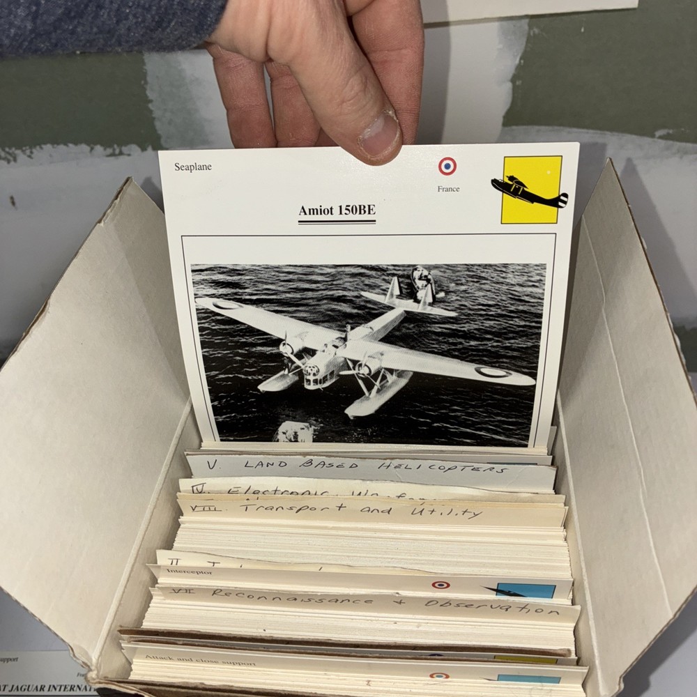 War Planes Collector Cards Huge Collection!!