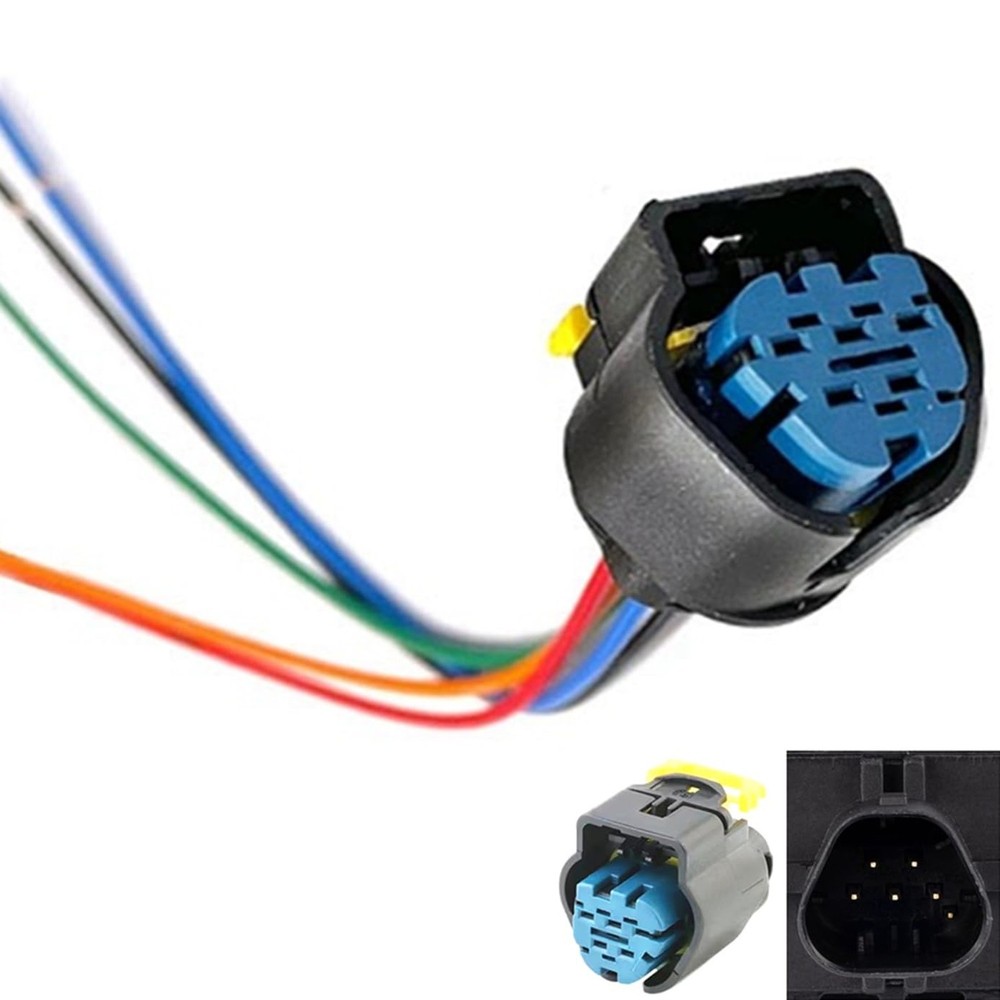0280218429 Mass Air Flow Sensor Harness Connector Plug Compatible with Chevro...