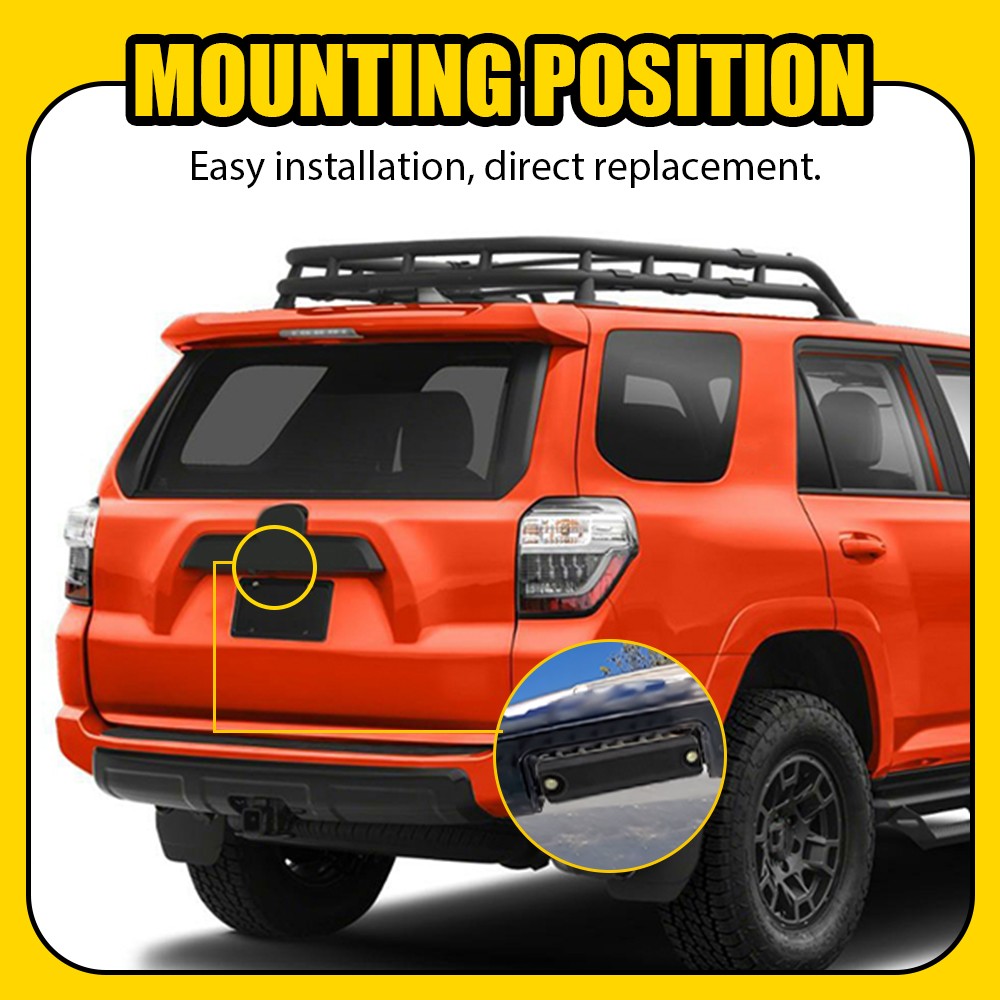Hatch Button Trunk Latch Tailgate Release Switch For Toyota 4Runner 2003-2023