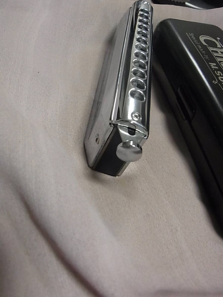 Suzuki Chromatic Harmonica SCX-48