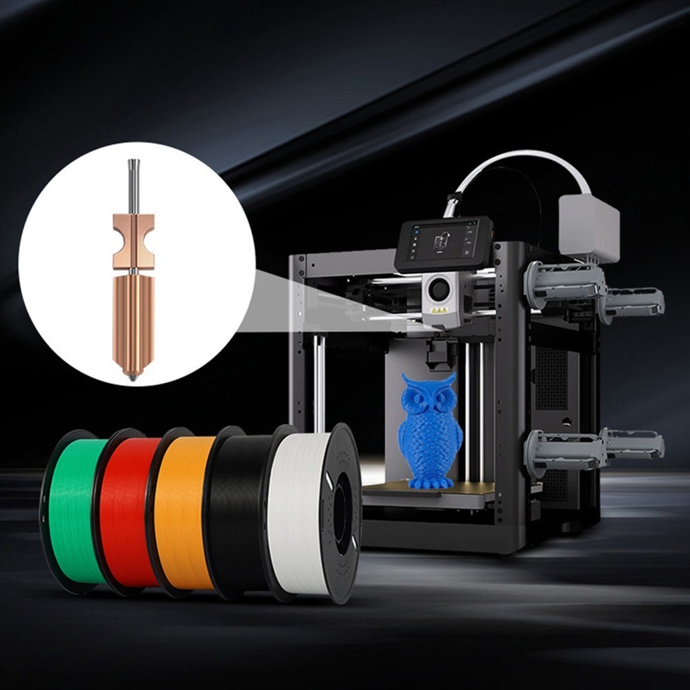 For Flashforge AD5X HotendNozzle 0.4MM Quick Detachable Nozzle NEW