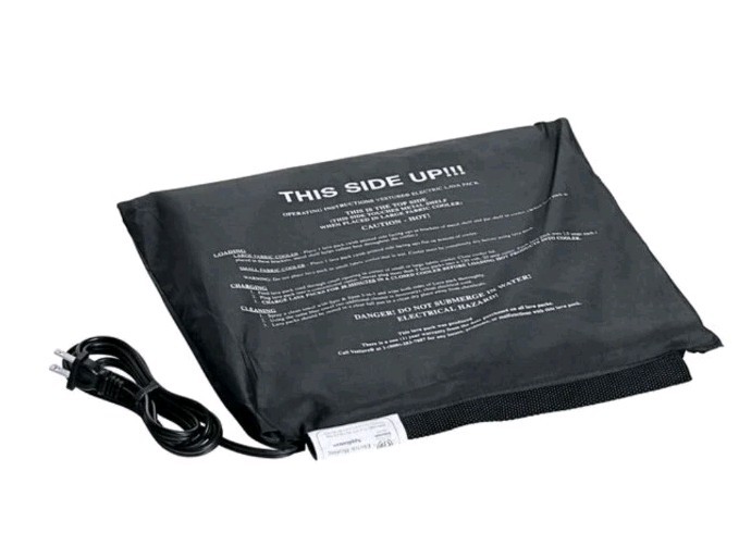 Lava pack PCS/Vesture Electric Lava Pac Heating Pad Model 2009/115 2.5amp