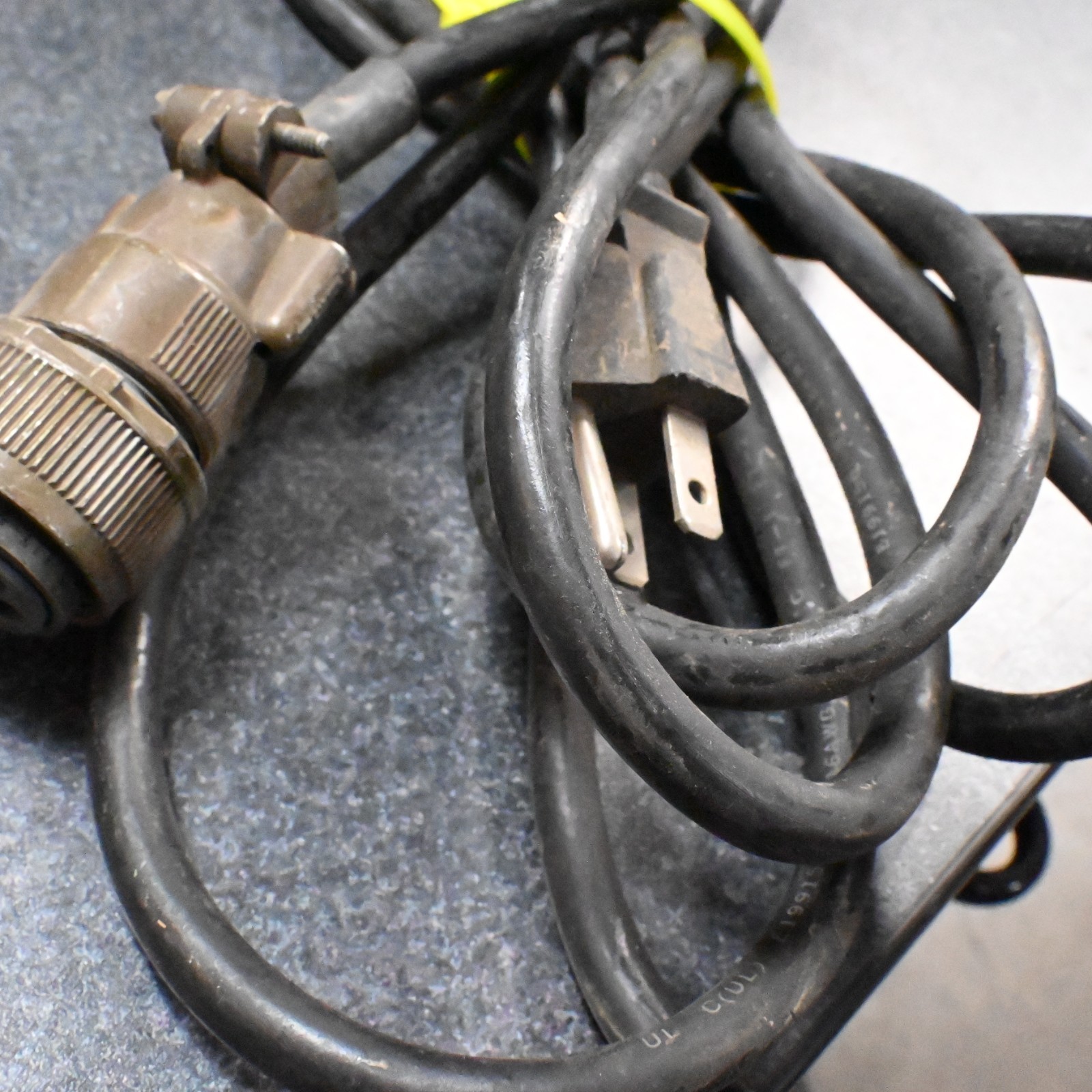 Military Input Power Cable BTA-70440-2 FREE SHIPPING