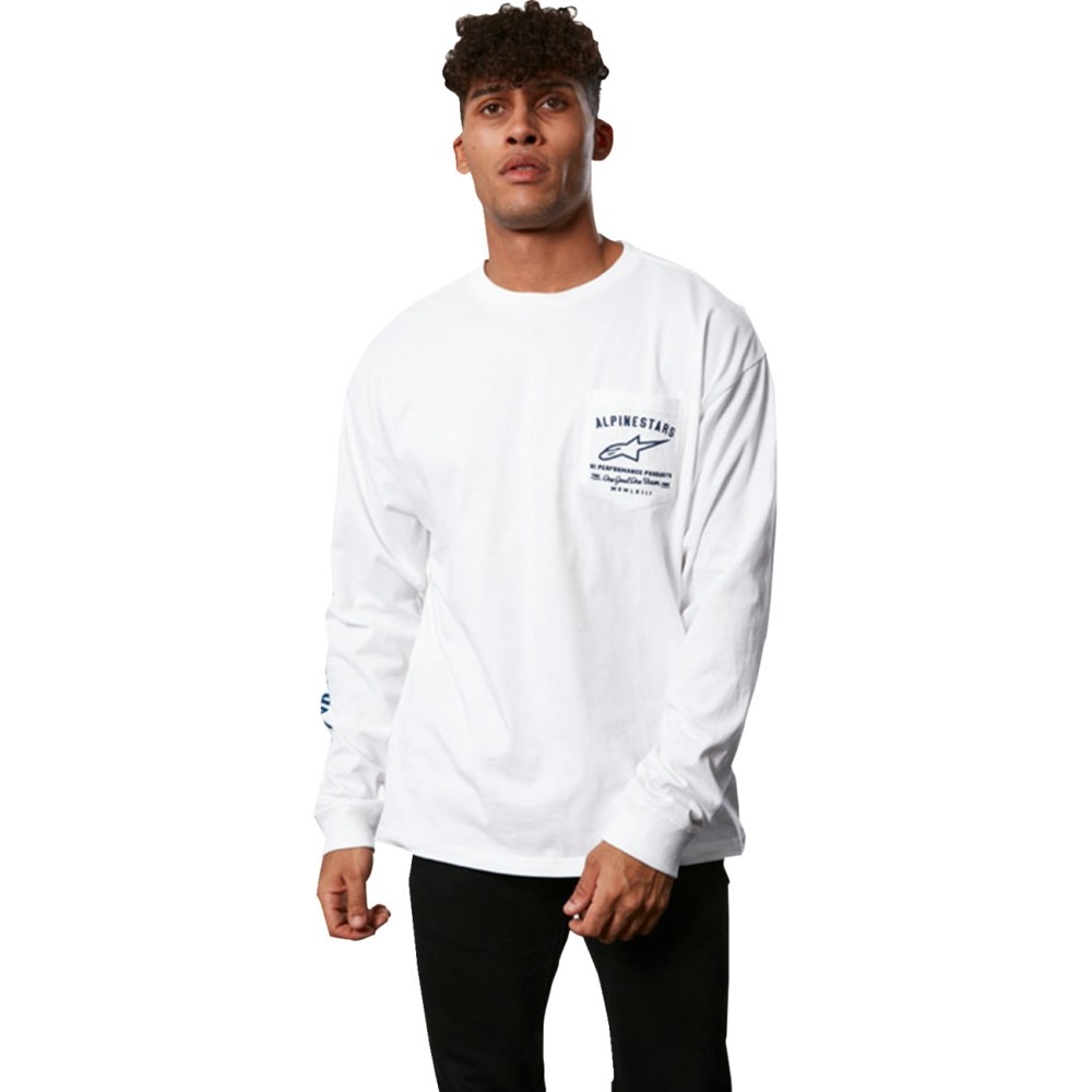 Alpinestars Rep Long Sleeve Shirts 2XL White