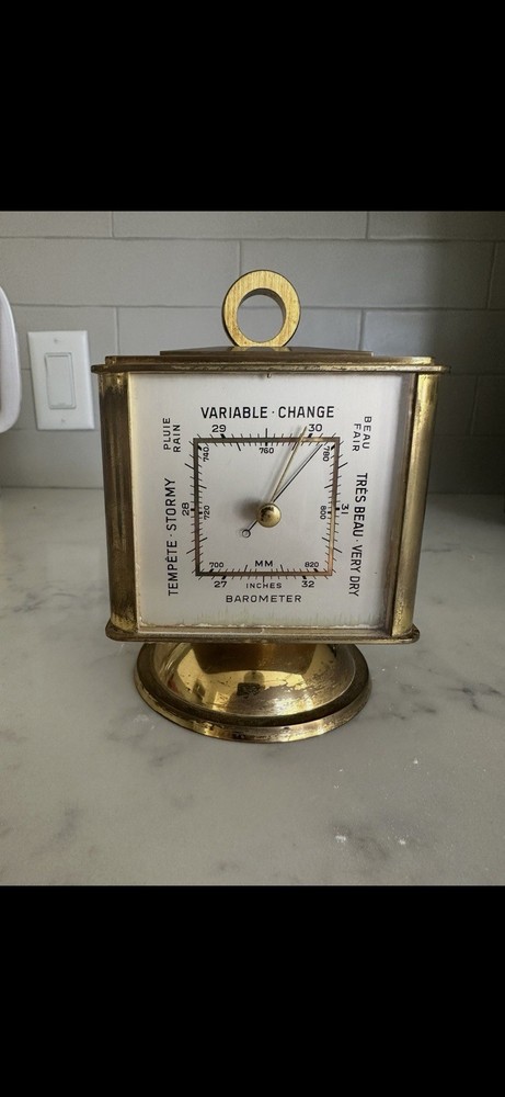 Tiffany & Co Swiss Desktop Clock