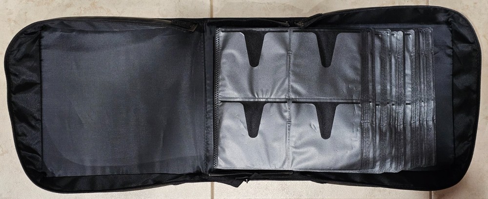 ENGPOW Fireproof CD/DVD StorageBinders - 400 Disc Capacity